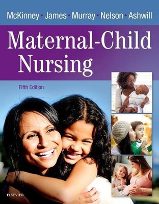 Maternal-child Nursing 5th Edition by Emily Slone Mckinney (English) Hardcover B