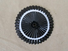Messing Kokarde schwarz PREU&szlig;EN Zierrat Helm Pickelhaube Ersatzteil SPIKED HELME