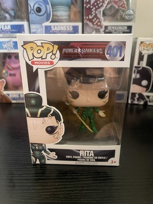 Funko Pop! #401 Power Rangers Rita. 2390