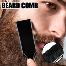Professional Quality Beard Brush for Men Grooming Styling and Cleaning Face Care