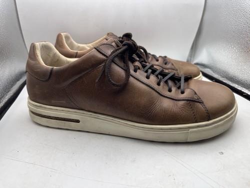 Birkenstock Bend Low Mens Size 10 EU 43 Regular Leather Casual Shoes Brown - Picture 2 of 15