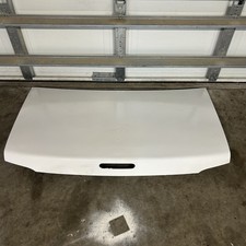 1990-1997 Mazda Miata Mx5 Oem White Trunk Lid Panel Hatch Na 90-97 Read 1990-1997 Mazda Miata Mx5 Oem White Trunk Lid Panel Hatch Na 90-97 Read