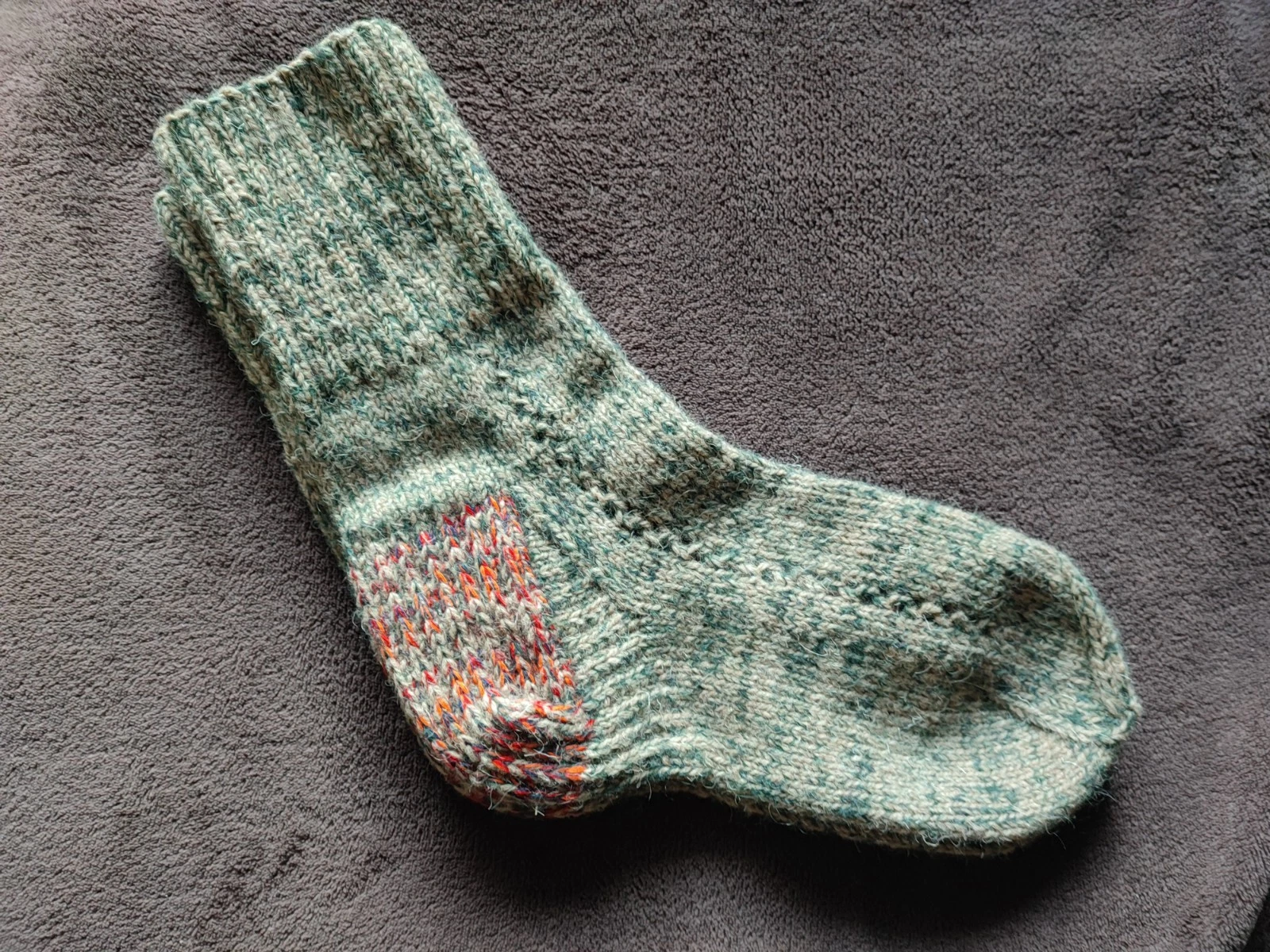 hand knitted wool socks for Men