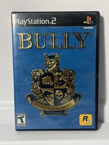 Bully (Sony PlayStation 2 PS2, 2006) CIB w/ Manual & Poster - Tested