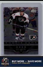 2005-06 Upper Deck Black Diamond #199 Mike Richards Philadelphia Flyers