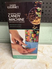 Handy Gourmet The Original Triple Candy Machine - Fun Candy & Nut Dispenser