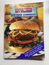 Weight Watchers 123 Success Fast Food Companion Revised 1998 Point Information