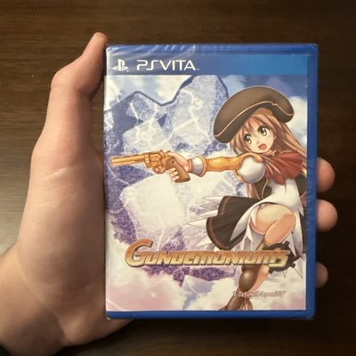 Gundemoniums (Playstation PSVita) Brand New - Factory Sealed