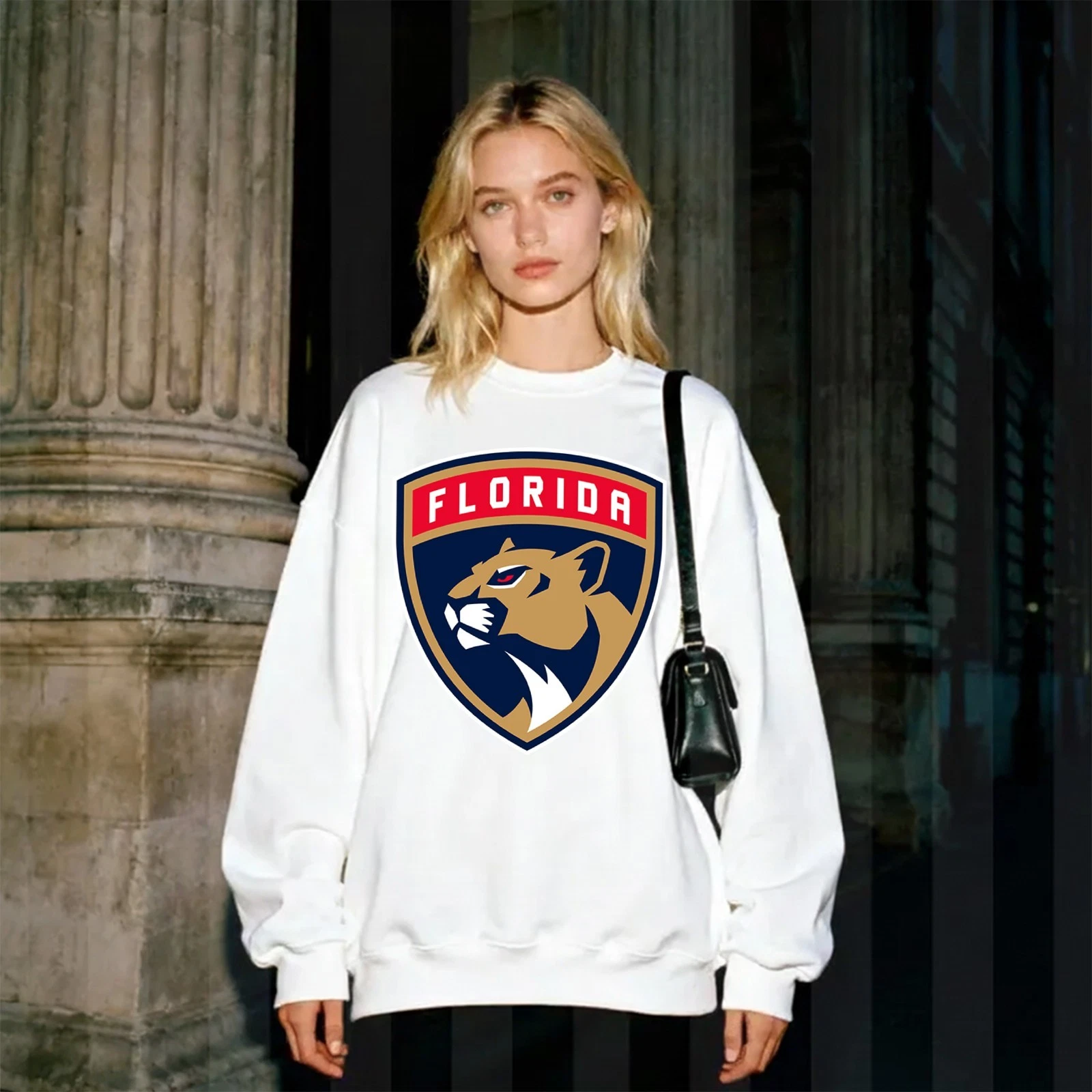 Florida Panthers Unisex Sweatshirt, Full Size