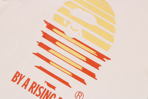 A Bathing Ape By A Rising Bape Tee Ivory 1m20-110-003 thumbnail 4