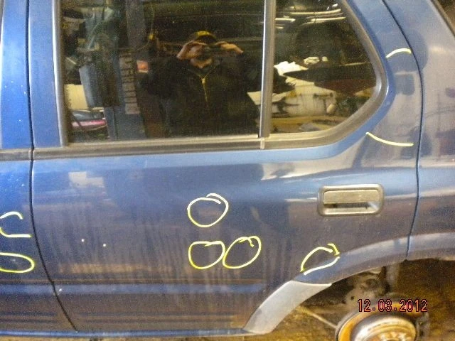 Caja de transferencia transmisión automática de 4 puertas compatible con 03-04 ISUZU RODEO 9885186 Foto 4 de 4