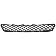 Bumper Grille For 2010-2011 Toyota Camry Se Mdl. Center Textured Black Plastic