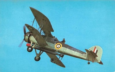 alte AK Fairey Swordfish II ungelaufen Ansichtskarte kt4262j