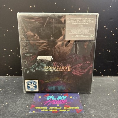 RESIDENT EVIL BIOHAZARD SOUND CHRONICLE 2 LIMITED OST SOUNDTRACK 6 DISCS NEU
