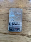 1 OZ 1987 "For Mother" Rose Fine Silver .999 Bar National Refiners Canada