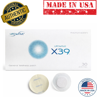 #ad #ad LIFEWAVE X39 Patches 30 Patches Elevate Activate Regenerate $49.99