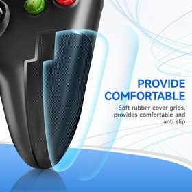 Lightweight Wired Game Controller with Immersive Vibration Feedback for Gamers