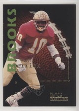 1995 Signature Rookies Fame & Fortune Derrick Brooks #54 HOF 00l8