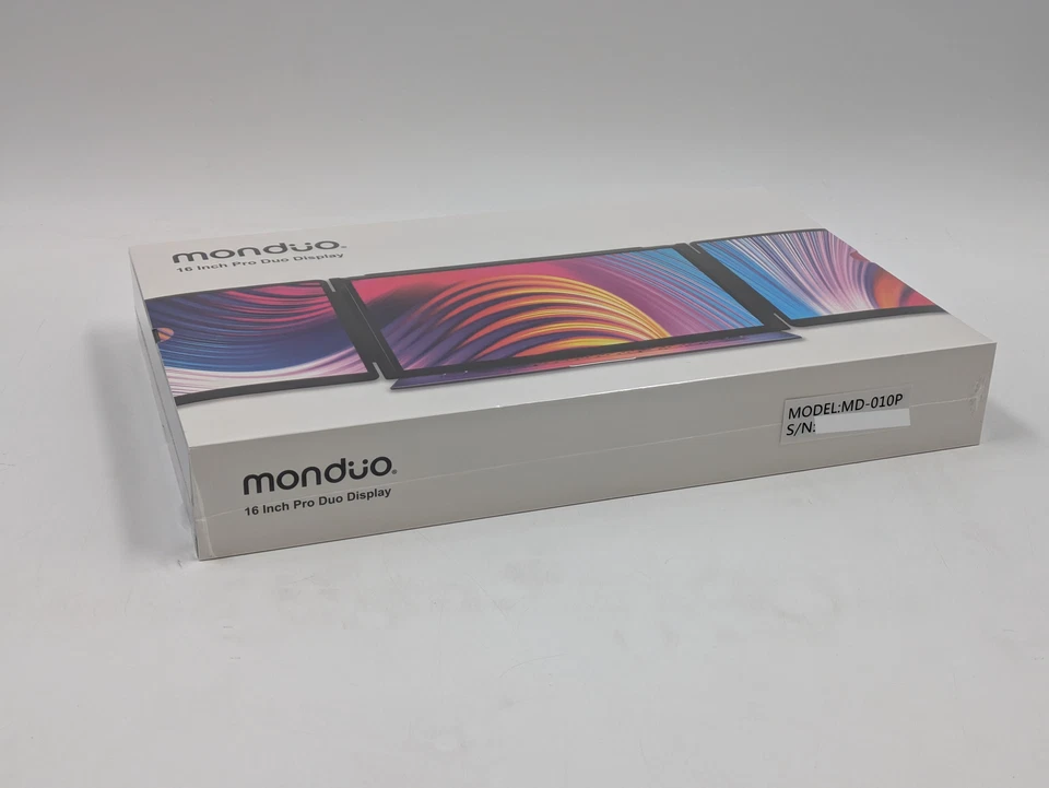 Monduo 16" Pro Duo LED Monitor Display 2560x1600 144Hz 3ms Black | MD-010P - Image 4 of 4