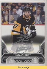 2020-21 Upper Deck MVP Silver Script Bryan Rust #60 READ 8tn
