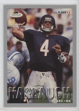 1993 Fleer Fruit of the Loom Jim Harbaugh #4 0q3
