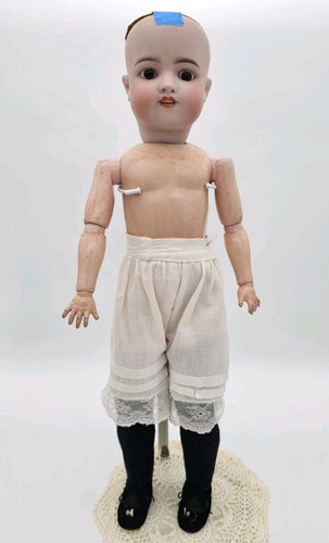 Antique 22" German Simon & Halbig 540 Bisque Head Doll Comp Body - Picture 6 of 23