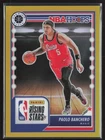 2023 24 PANINI NBA HOOPS PREMIUM STOCK PAOLO BANCHERO GOLD PRIZM #D 10/10