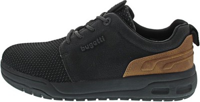 Bugatti Celeris Herren Halbschuh schwarz