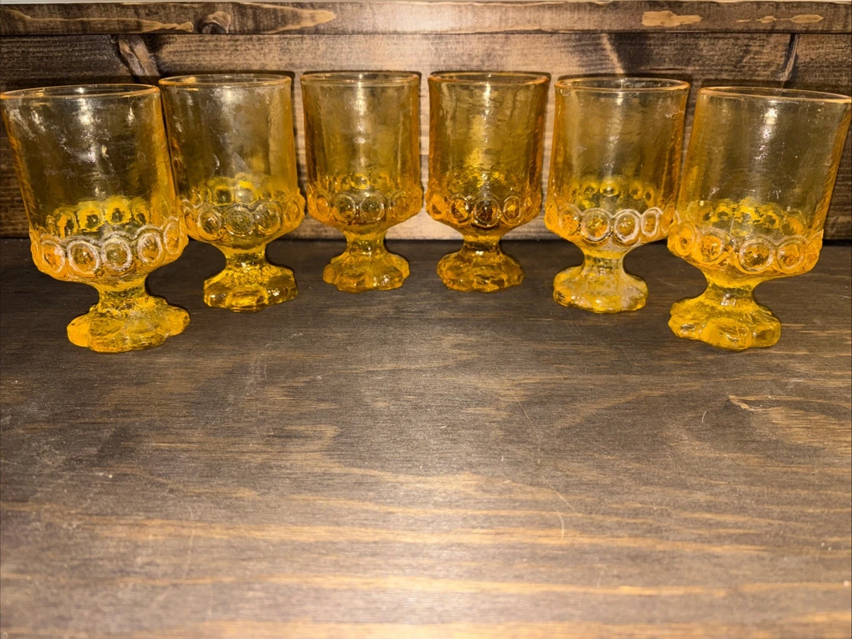 19th century french dessert in a glass cup 19th century French apothecary glass cup