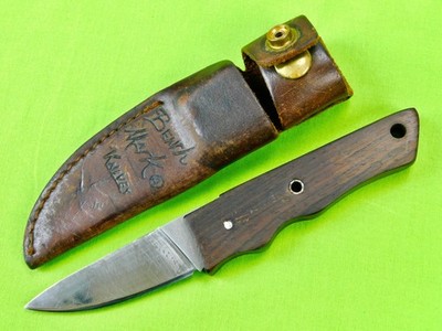 Vintage US BenchMark Tenderfoot Kit Knife w/ Sheath