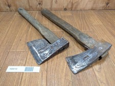 Gebrochen beschädigt Japanische Vintage-Zimmerei Werkzeug NATA AXE ONO Beil