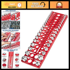 57 Nut Bolt Thread Checker - Standard Metric Identifier Gauge, Screw Size To