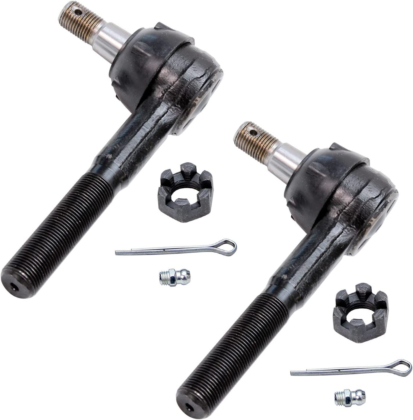 Front Ball Joints Tie Rods for 2001 2002 2003 Dodge Ram 1500 Van thumbnail 5