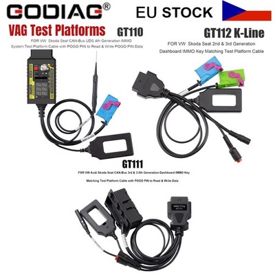 GODIAG GT11CAN-Bus UDS & GT111 CAN-Bus & GT112 K-Line IMMO Key Test Platforms