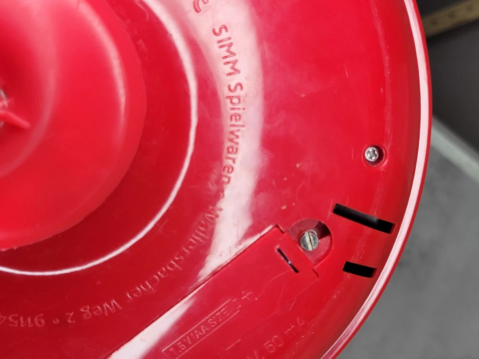 Simm Spielwaren Spinning Top Chugging Whistle Sounds & Motion Train Toy READ! - Image 3 of 4