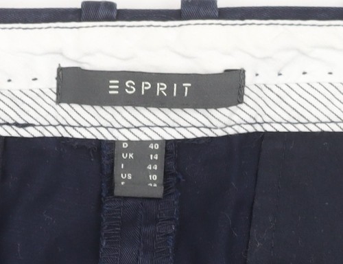 Pantalón chino Esprit azul para hombre L regular recto - Imagen 5 de 12