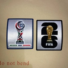 World Cup 2026 Patch FIFA Patch Heat Transfer foundation 10 years sleeve patch