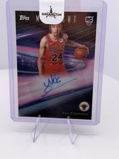 2025-26 Topps Midnight Rookie Horizon Signatures Noa Essengue Auto BULLS