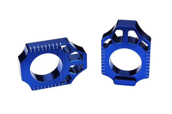 Kettenspanner Scar Blau FüR Yamaha YZ 450 F (CJ15) 2010-13-image