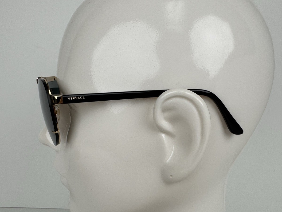 Versace Sunglasses MOD. 2140 1002/87 – Black Lens with Gold
