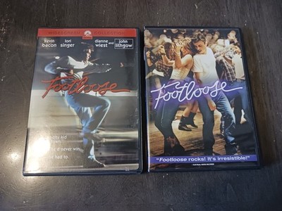 Classic and 2011 Versions of Footloose DVDs