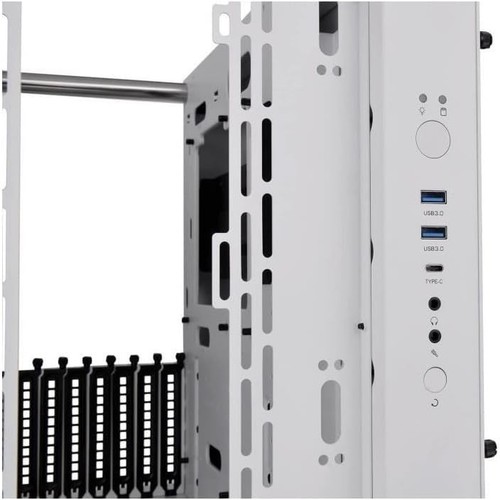 Thermaltake Tt Core P3 TG Pro Snow White Open Frame Chassis Snow Core P3 TG Pr - Bild 3 von 5