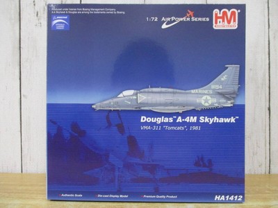 h4-4 (Hobby Master Douglas A-4M Skyhawk HA1412) 1/72 Tomcats VMA-311 HOBBY