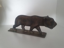 Eisenfigur Bronze? Löwe