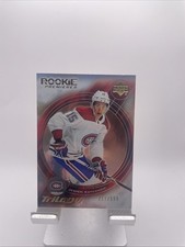 2018-19 Upper Deck Trilogy 03-04 Retro Rookies /599 Jesperi Kotkaniemi #03-JK RC