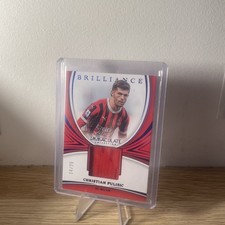 2024-25 Panini Immaculate Christian Pulisic Brilliance Patch Sapphire /25