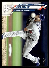 Clayton Kershaw 2020 Topps Update #U-140 Los Angeles Dodgers FREE SHIPPING