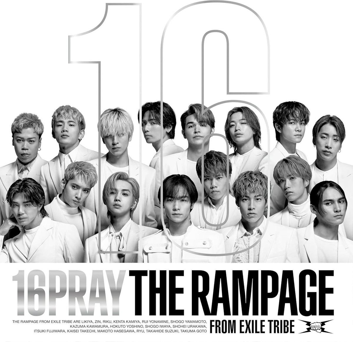 THE RAMPAGEアルバム 16SOUL/16PRAY(Blu-ray) CD 16PRAY (MV Edition (AL+Blu-ray Disc)) Japan THE RAMPAGE