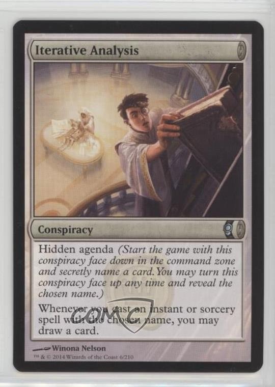 Iterative Analysis Magic: Conspiracy #6