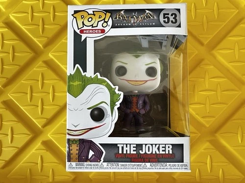Funko Pop! Vinyl: Batman: Arkham Asylum - The Joker #53